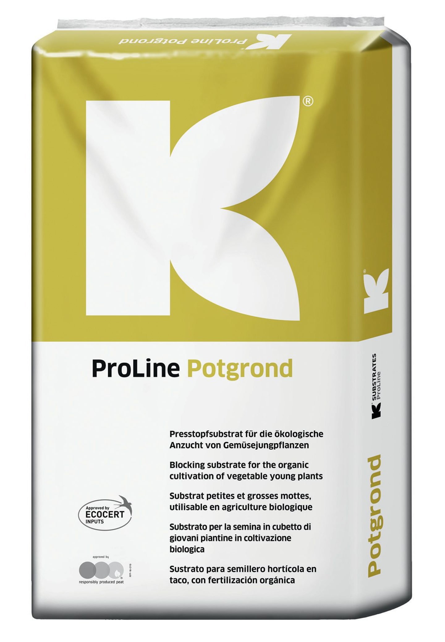 Klasmann-Deilmann ProLine Potgrond 70 l Sack Pflanzsubstrat mit 30% Torfersatz