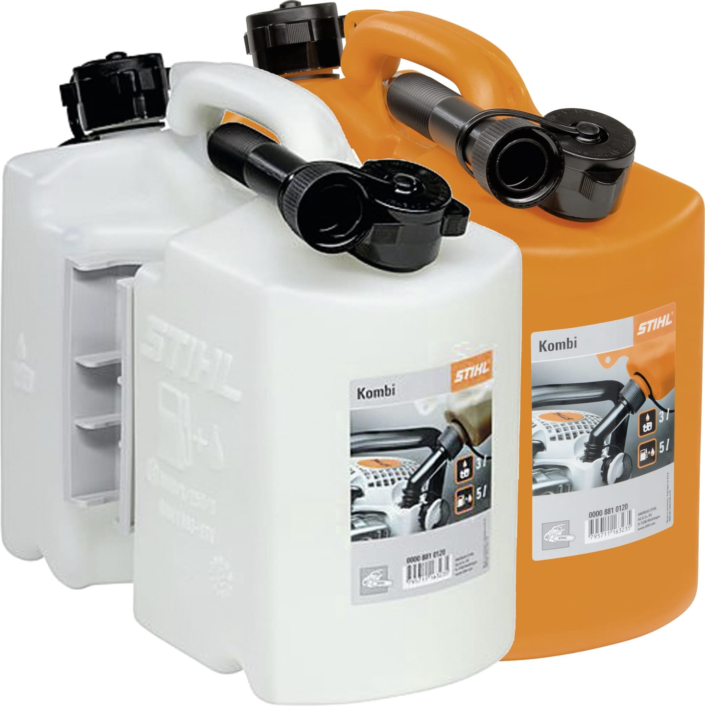 STIHL Kombikanister "Profi" 5,0/3,0 l