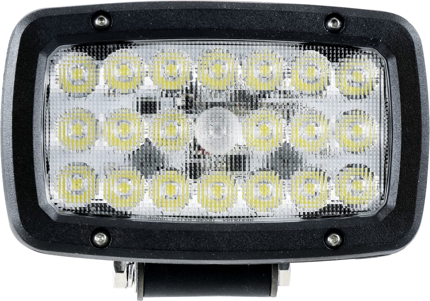 LED-Arbeitsscheinwerfer 3.220 lm/63 W, 10 – 30 V, weite Ausleuchtung, für Traktor Massey Ferguson