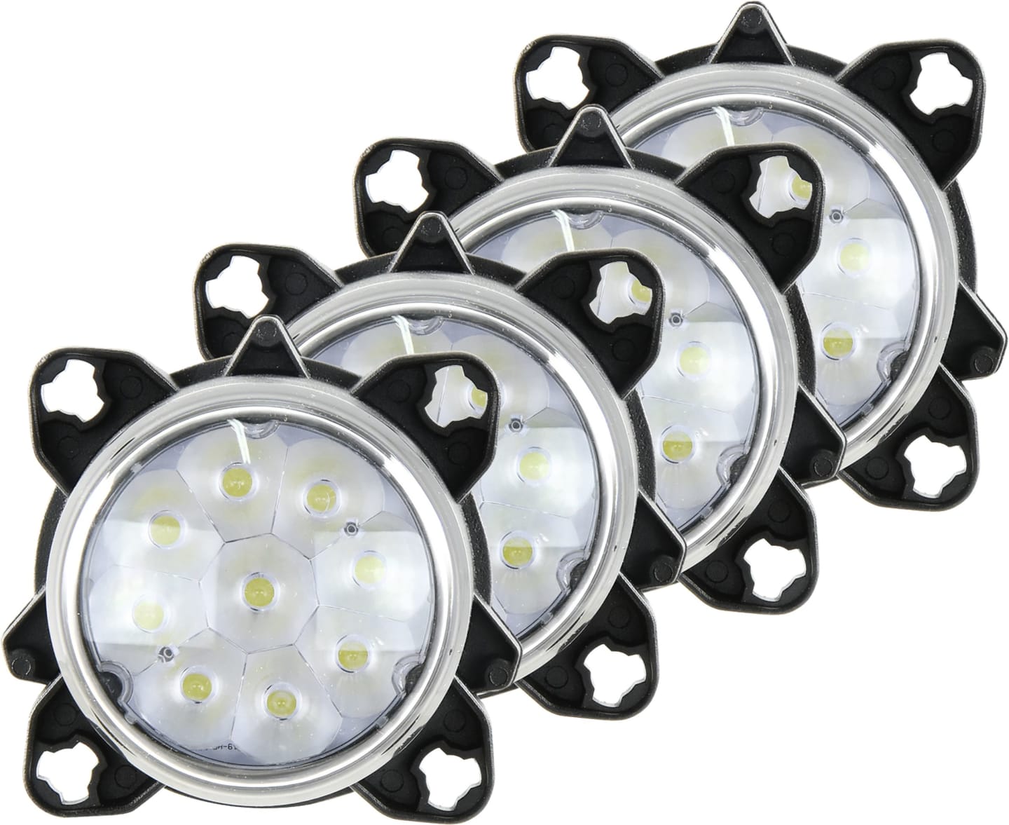 LED-Arbeitsscheinwerferset links/rechts 10 – 30 V 4.050 lm, für Frontgrill Traktor Massey Ferguson MF 5000, 6000, 7000, 8000