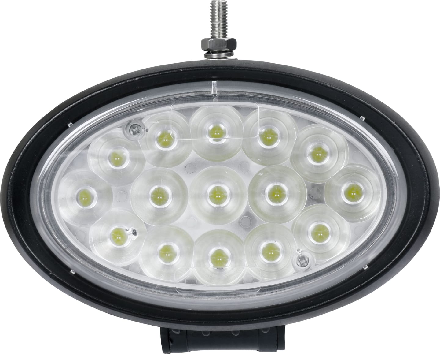 LED-Arbeitsscheinwerfer 2.400 lm/45 W, 10 – 30 V, weite Ausleuchtung, für Traktor Massey Ferguson