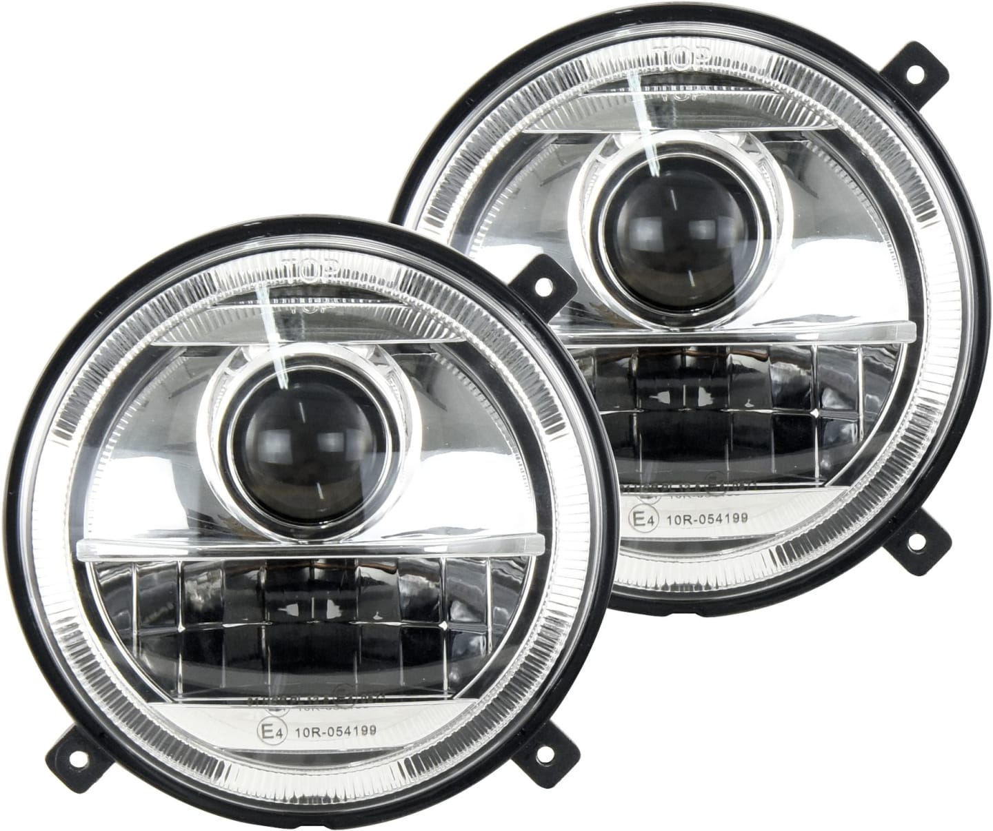 LED-Hauptscheinwerferset Abblendlicht; Fernlicht, für Traktor Massey Ferguson 5000, 6000, 7000, 8000