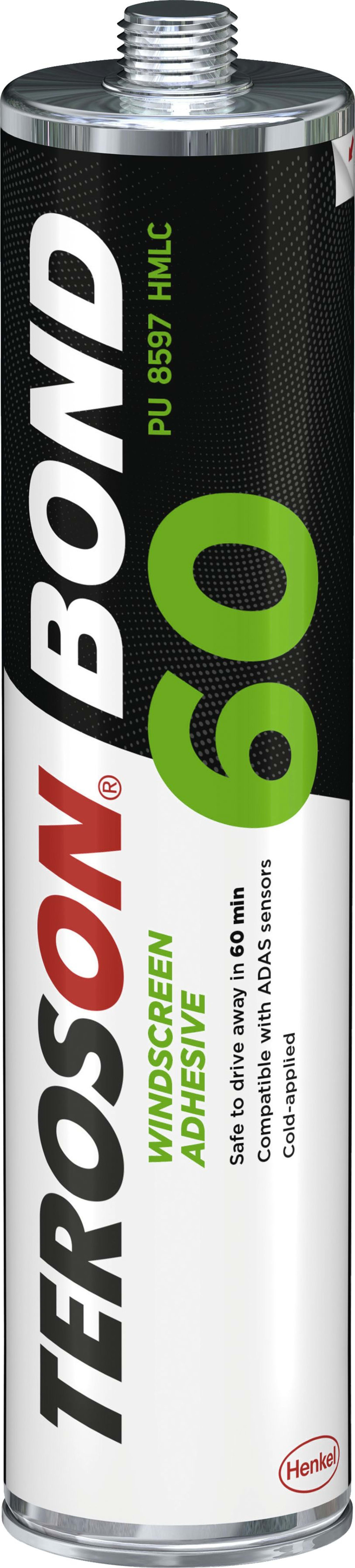 Teroson® Scheibenkleber "BOND 60", 310 ml, schwarz, 2683265