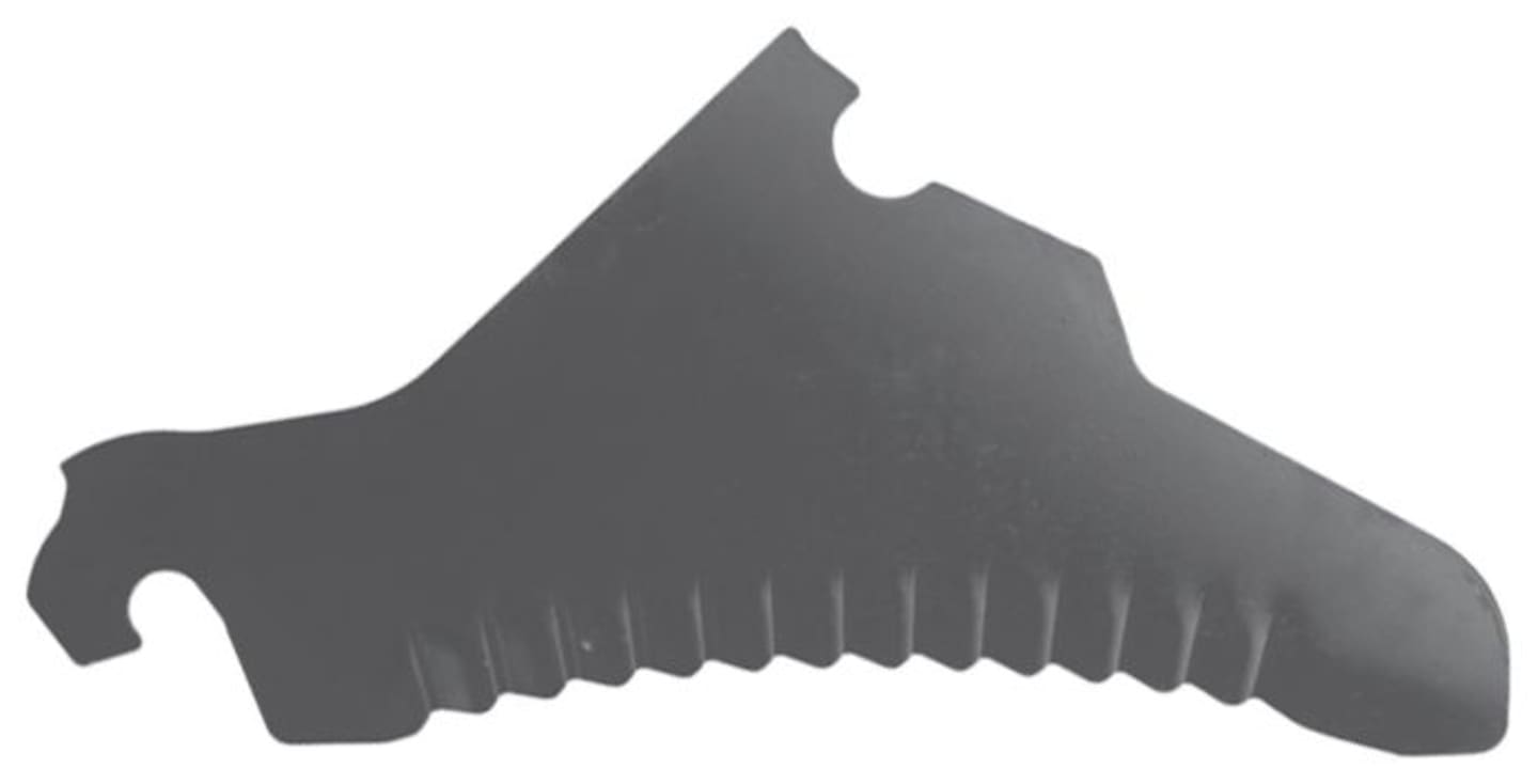 Pöttinger Ladewagenmesser 430 x 215 x 5 mm, für Ladewagen Europrofi, Jumbo, Torro, 434.126.002