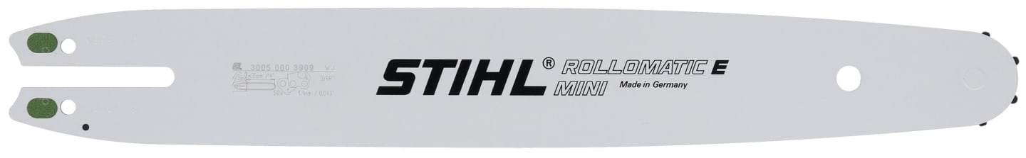 STIHL Führungsschiene "Rollomatic E Mini" 1/4" P .043"/1,1 mm, Aufnahme 3005