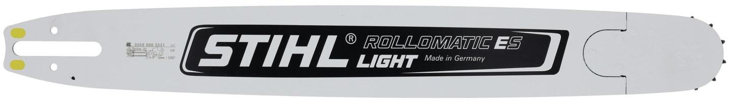 STIHL Führungsschiene "Rollomatic ES light" 3/8" .063"/1,6 mm, Aufnahme 3003