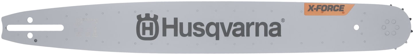 Husqvarna® Führungsschiene "X-Force X-CUT C85 SN" 45 cm 3/8" .058"/1,5 mm, Aufnahme klein 8,1 mm, 5859434-68