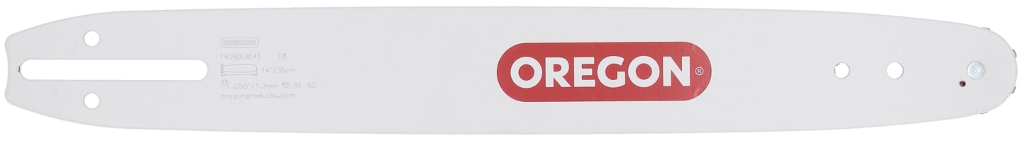 Oregon® Führungsschiene "Double Guard®" 35 cm 3/8" Low Profile™ .050"/1,3 mm, 140 SDE A041