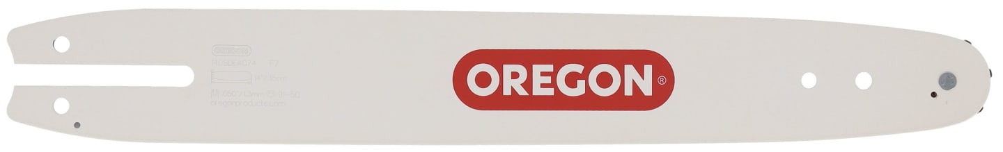 Oregon® Führungsschiene "Double Guard®" 35 cm 3/8" Low Profile™ .050"/1,3 mm, 140 SDE A074