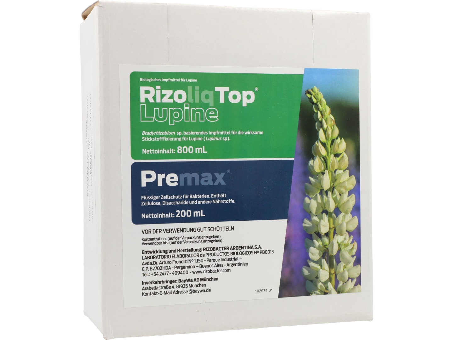 BayWa Impfmittel Rizoliq Top Lupine
