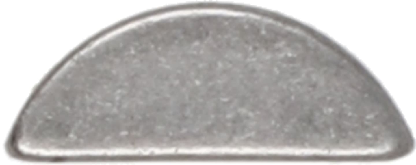 STIHL Scheibenfeder für Kurbelwelle Kettensäge, Motorsense, Laubbläser und weitere Motorgeräte, 1120 036 8500