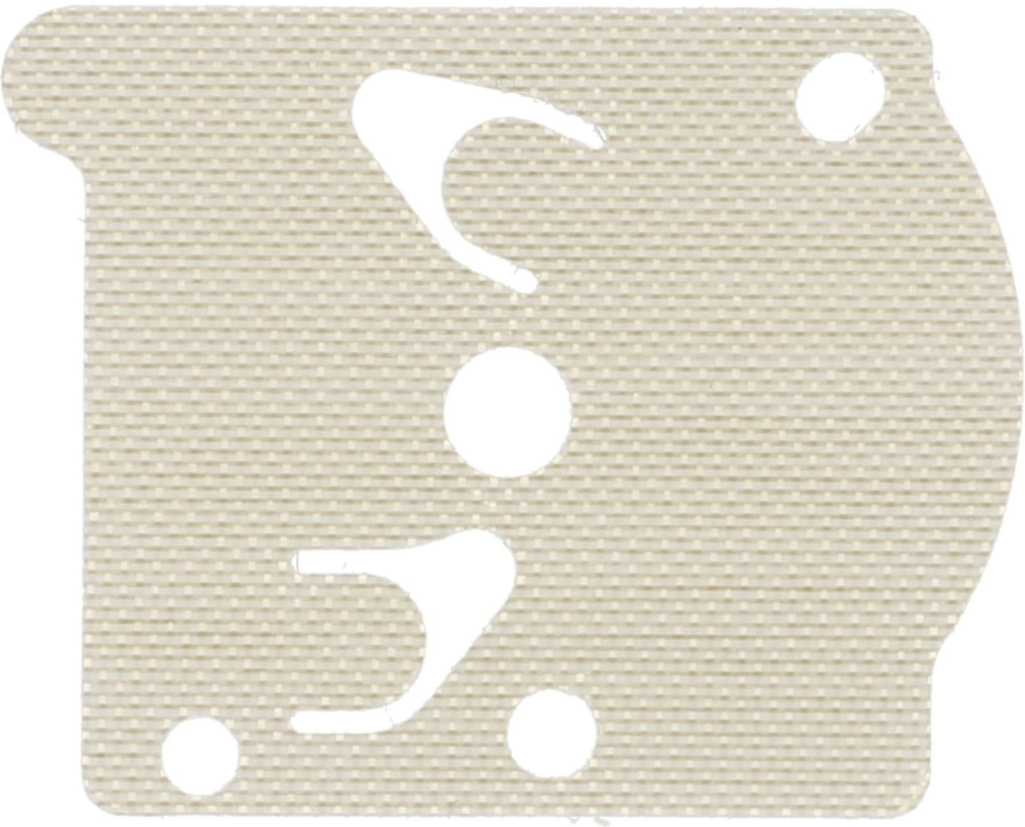 Pumpenmembrane für Vergaser WT-426, WT-1007 BR, WTE-3 von Freischneider, Kettensäge, Heckenschere, Laubbläser und weitere Gartengeräte, 1121 121 4801