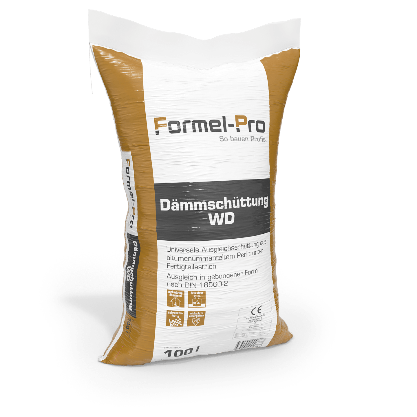 Formel-Pro Dämmschüttung WD, 100 l