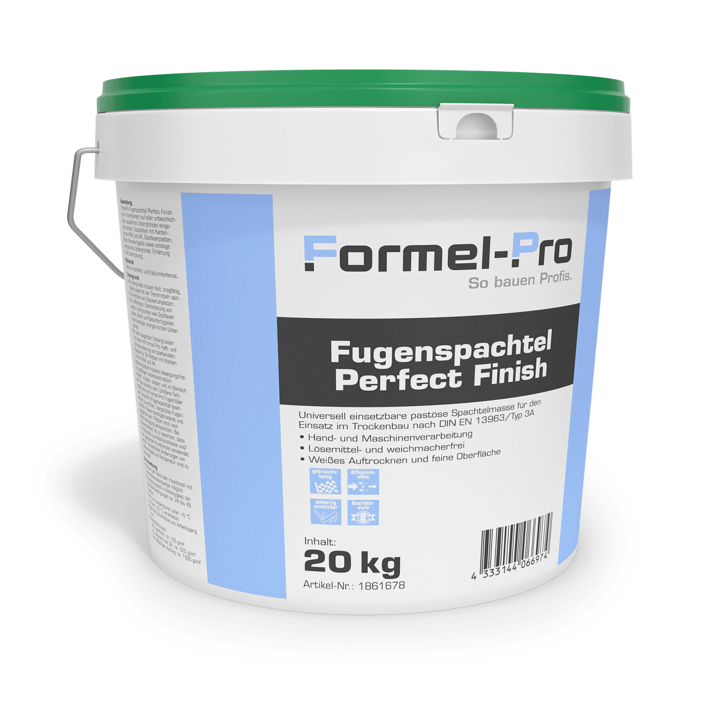 Formel-Pro Fugenspachtel Perfect Finish 20 kg