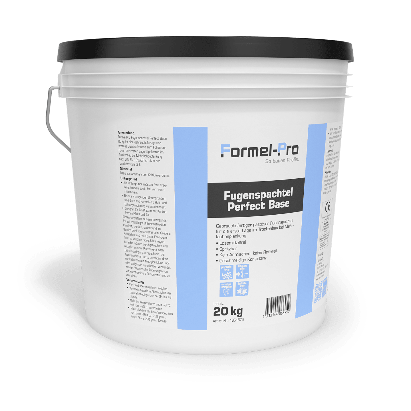 Formel-Pro Fugenspachtel Perfect Base