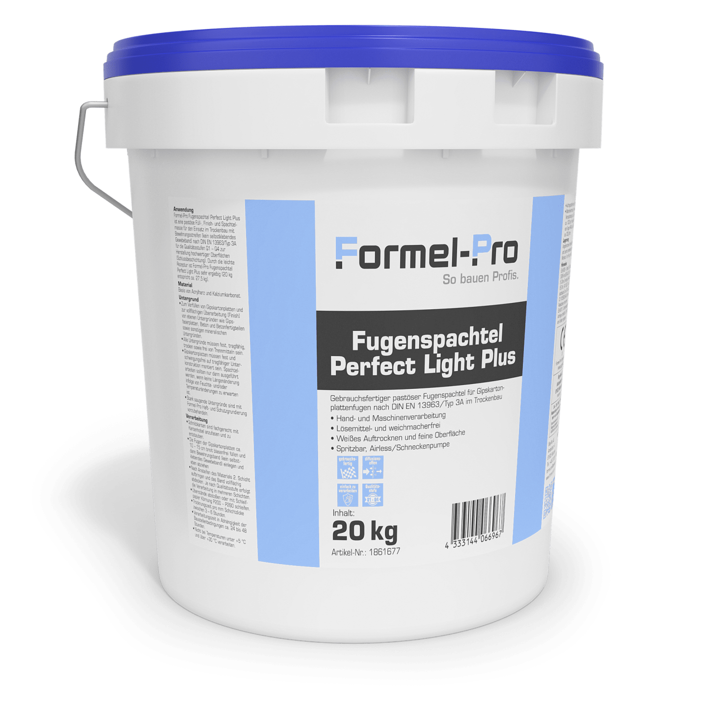 Formel-Pro Fugenspachtel Perfect Light Plus