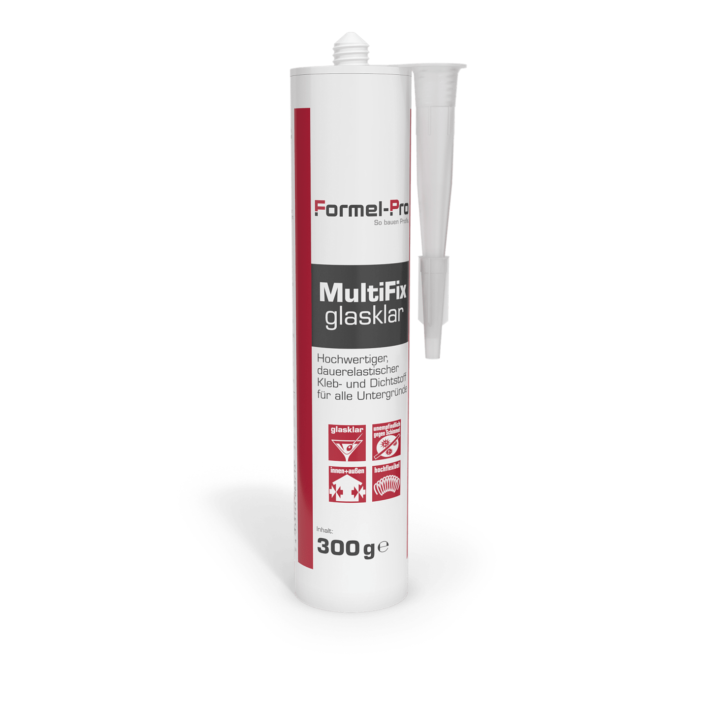 Formel-Pro MultiFix Glasklar Klebe- und Dichtstoff