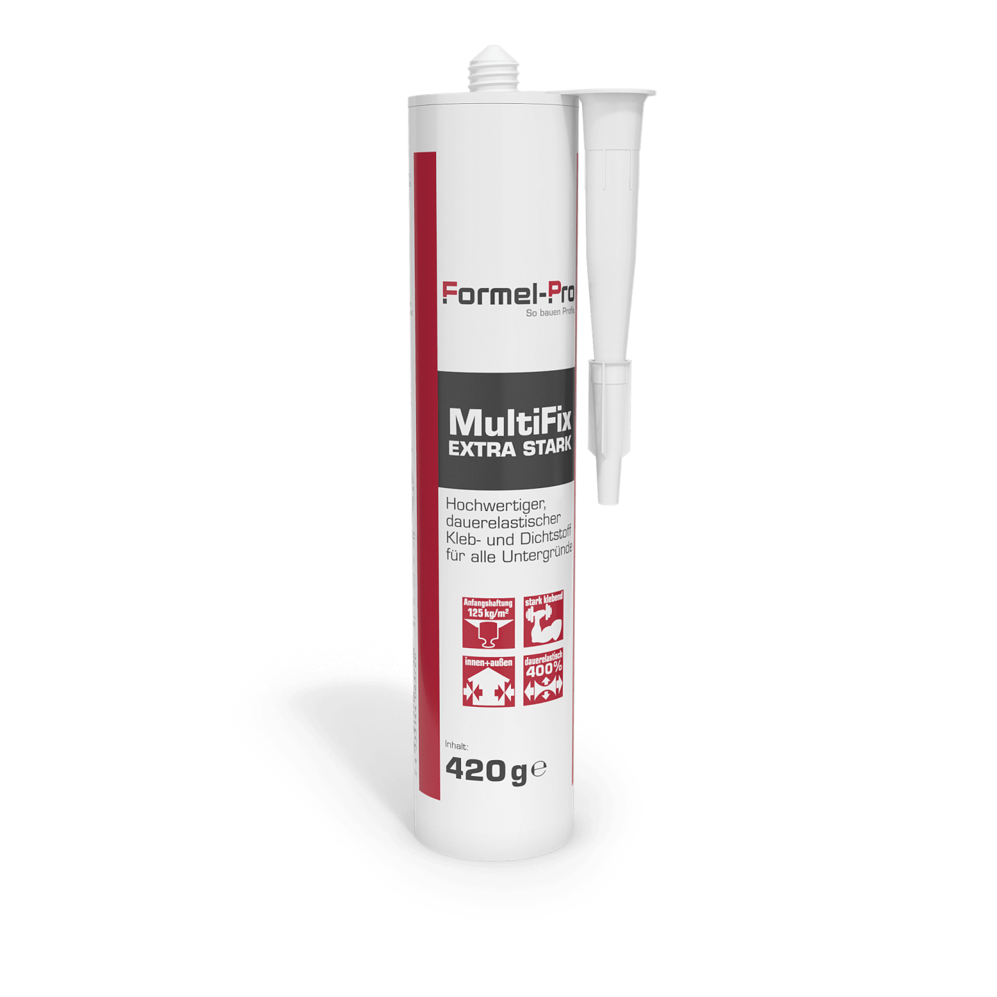 Formel-Pro MultiFix extra stark Klebe- und Dichtstoff