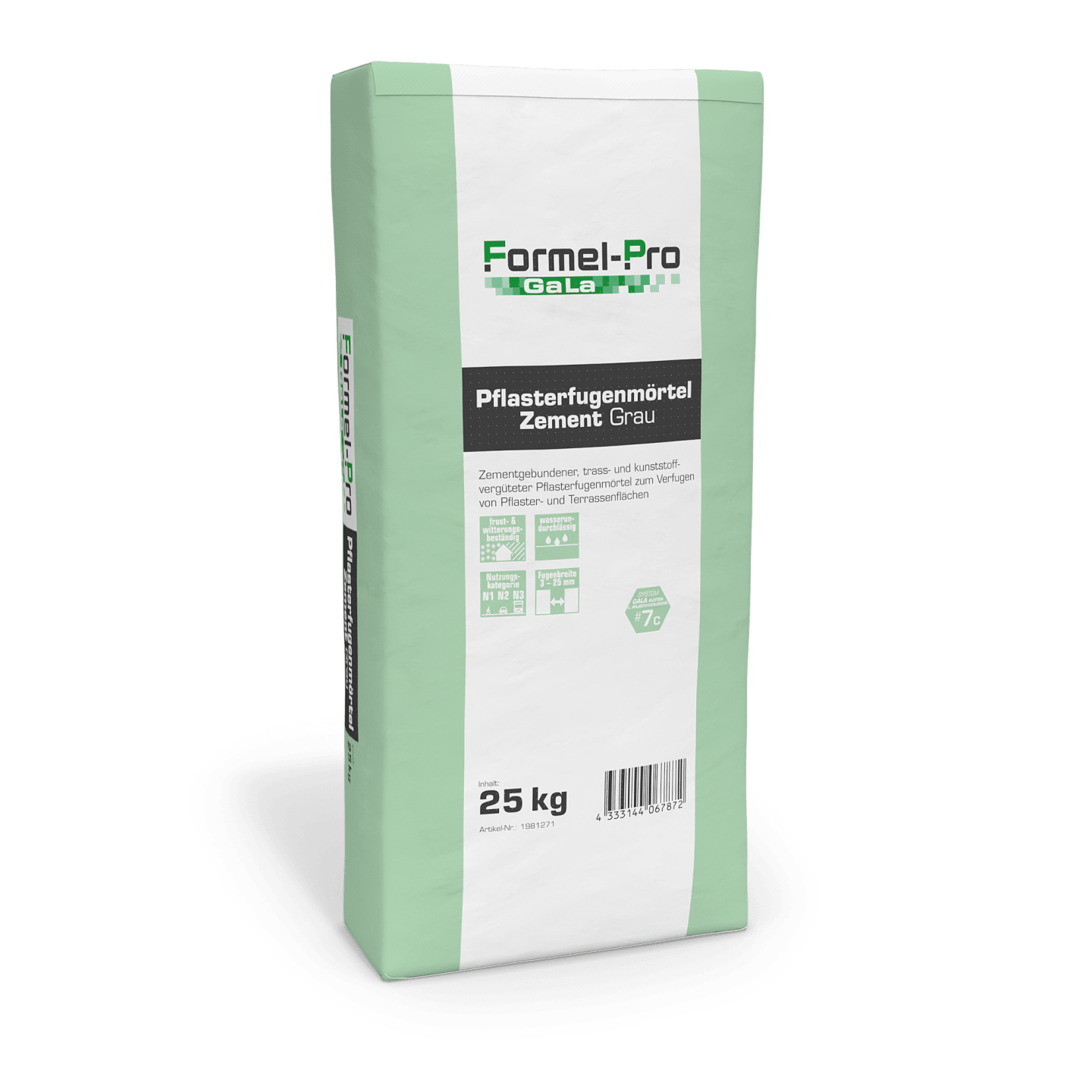 Formel-Pro Pflasterfugenmörtel Zement