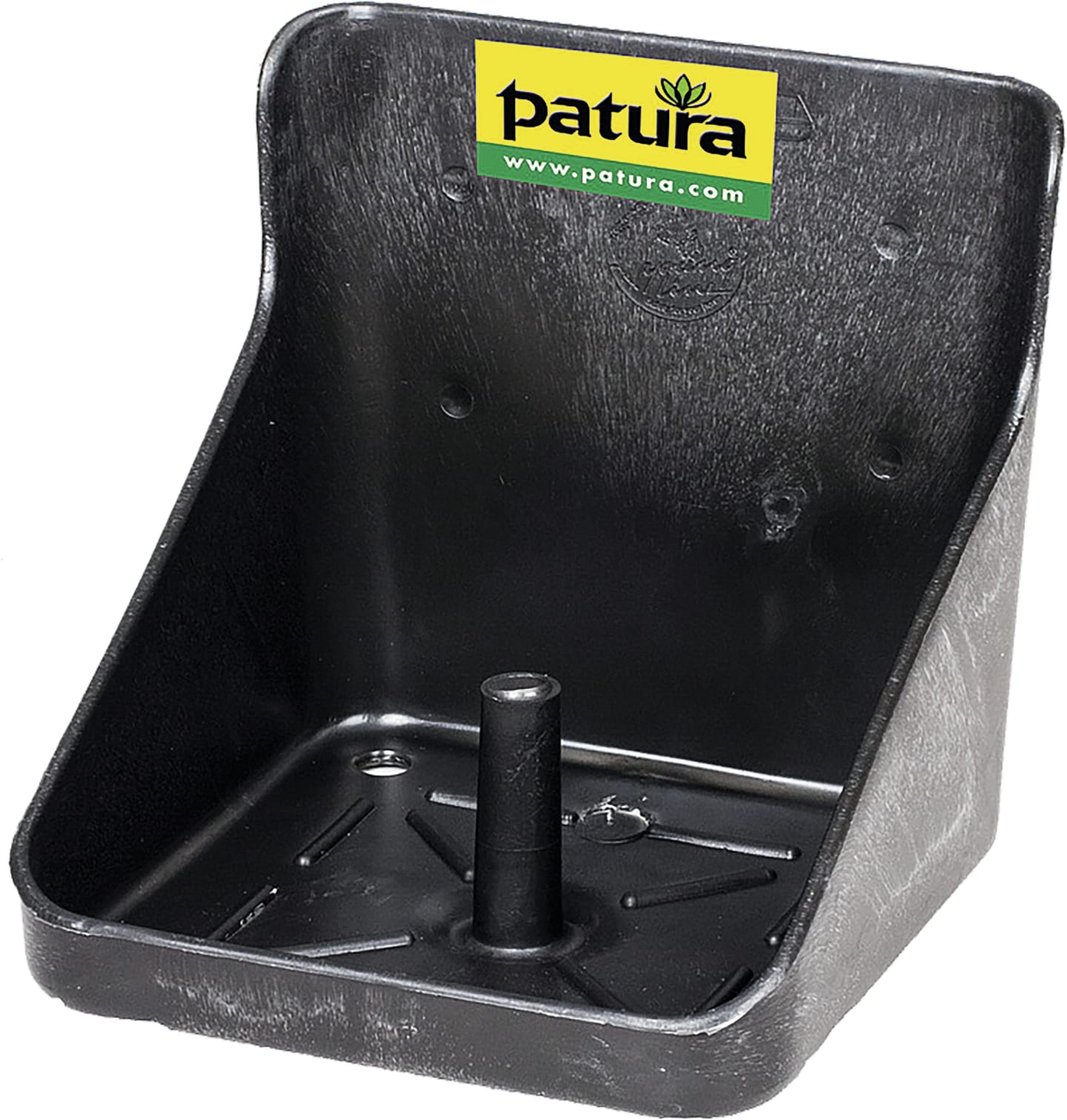 Patura Lecksteinhalter für 10 kg Steine, eckig
