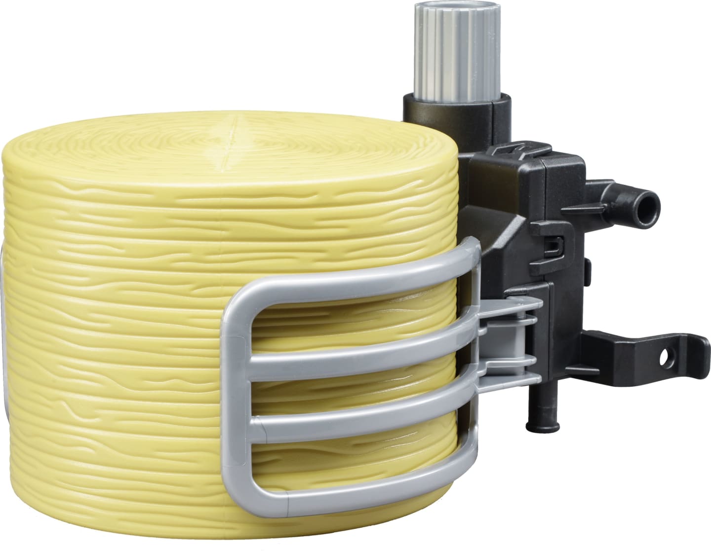 Bruder® Ballenzange für Traktoren mit Frontlader, Teleskoplader, Schäffer Hoflader, CAT® Kompaktgelenklader 1:16, 02332
