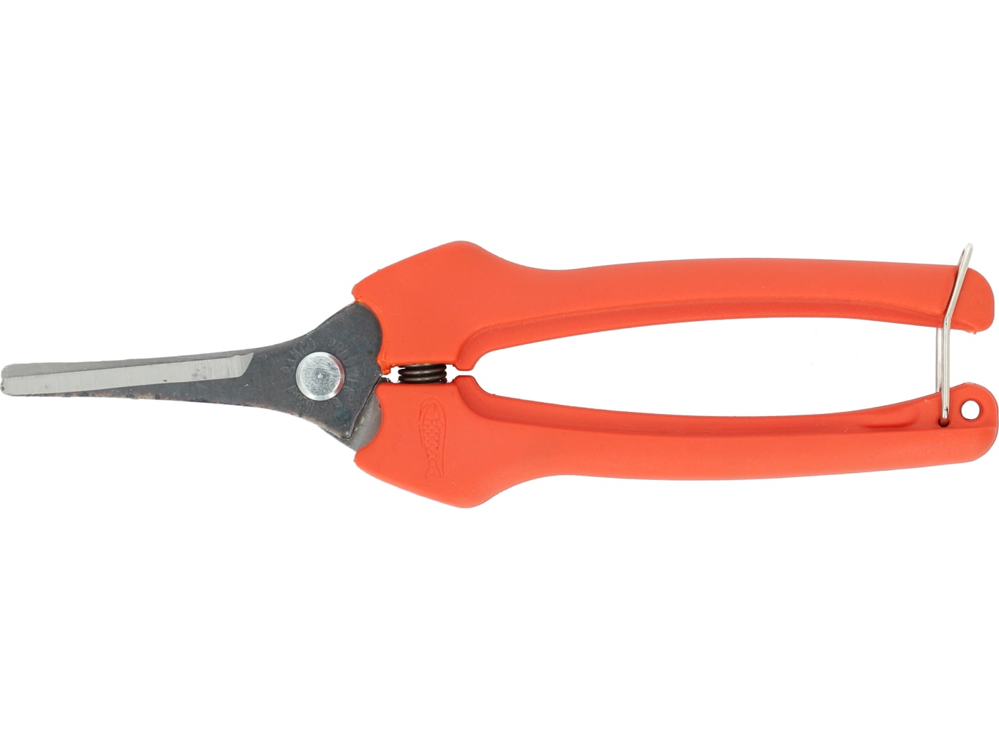 BAHCO Profi-Leseschere P127-19 6 für Floristen und Erntearbeiten, Gartenschere
