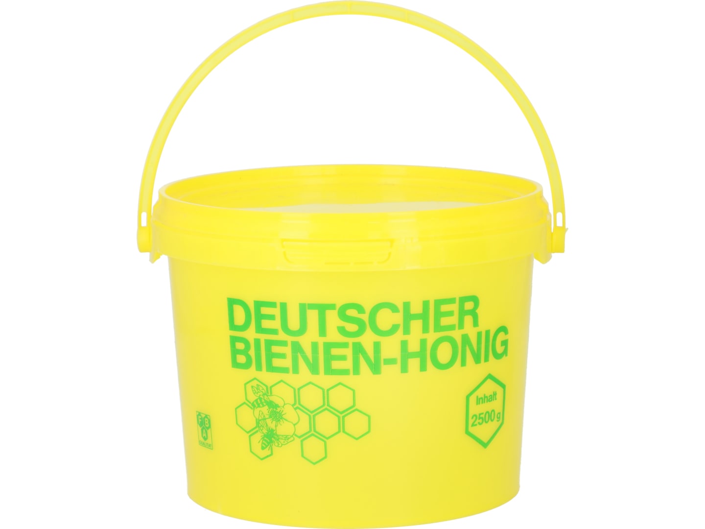 Honigeimer gelb mit Druck 2,5 kg