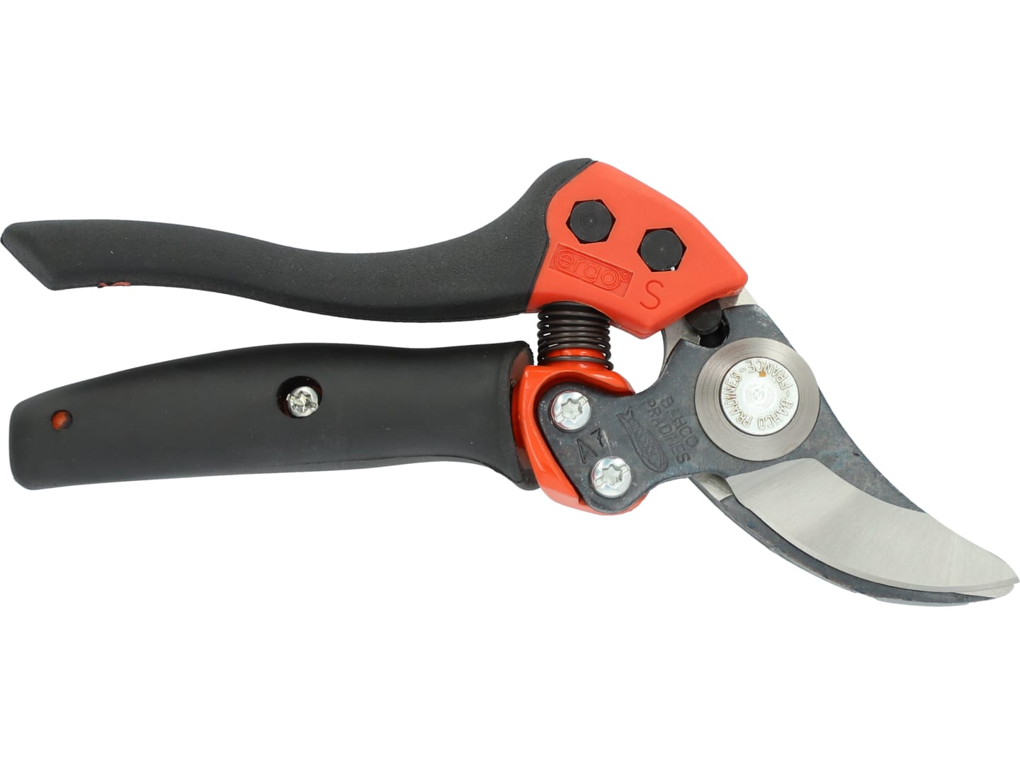 BAHCO ergo™ Rebschere mit Rollgriff PXR-S2 Gartenschere, Astschere