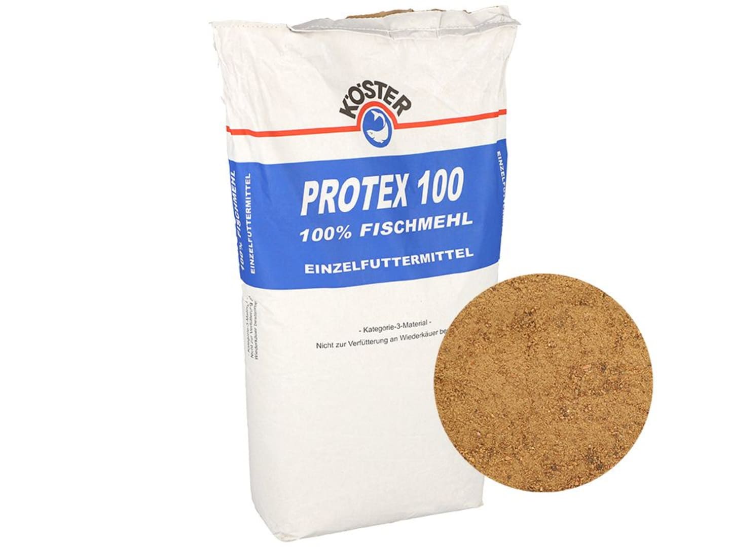 Protex 100 Fischmehl 25 kg Sack