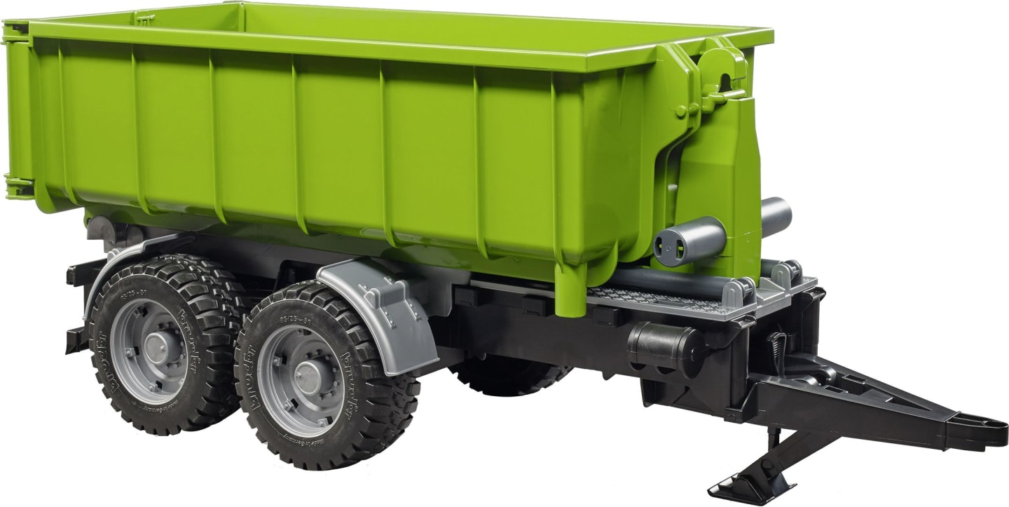 Bruder® Modell "Hakenliftanhänger" 1:16, 02035
