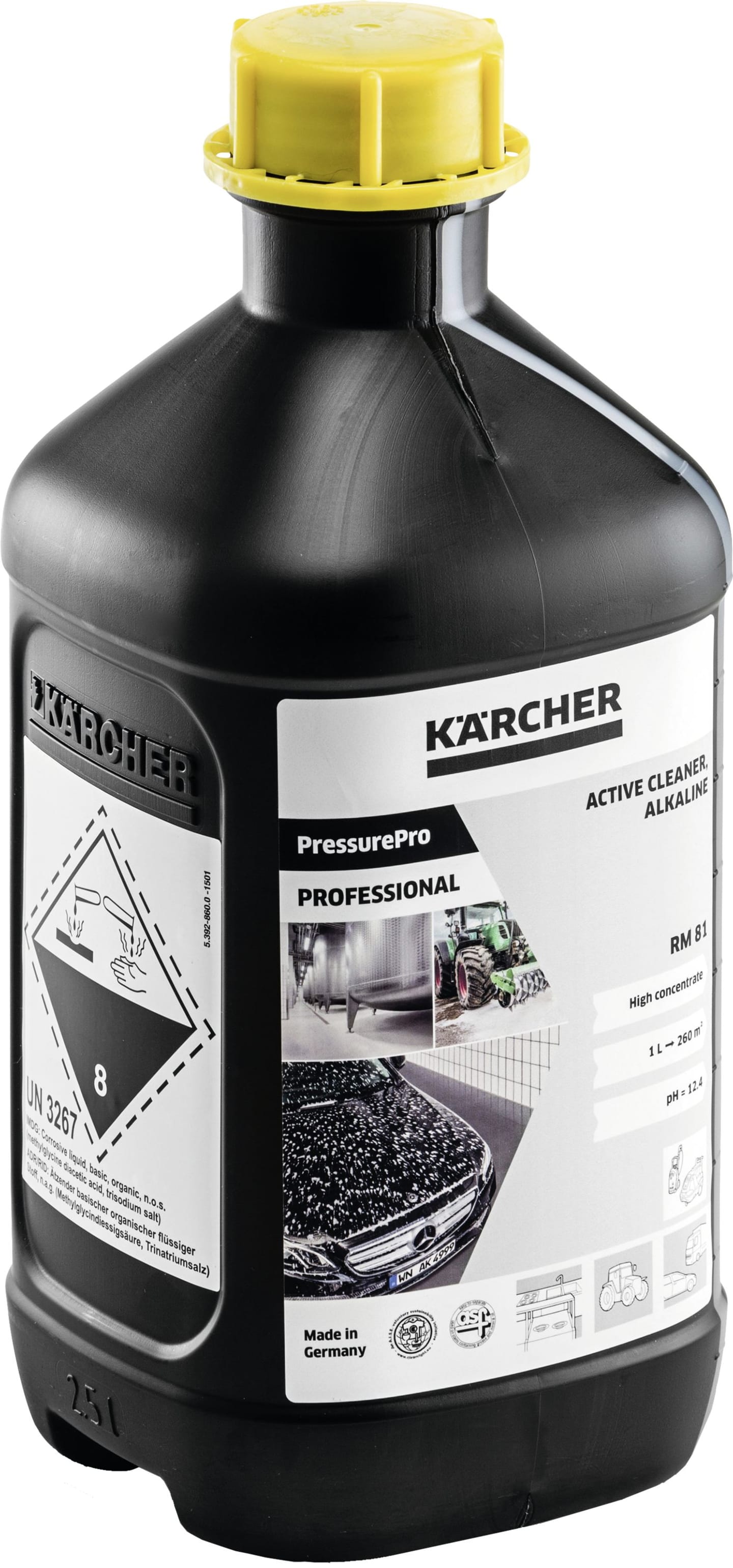 Kärcher® Maschinenreiniger "RM 81" alkalisch 2,5 l, 6.295-555.0