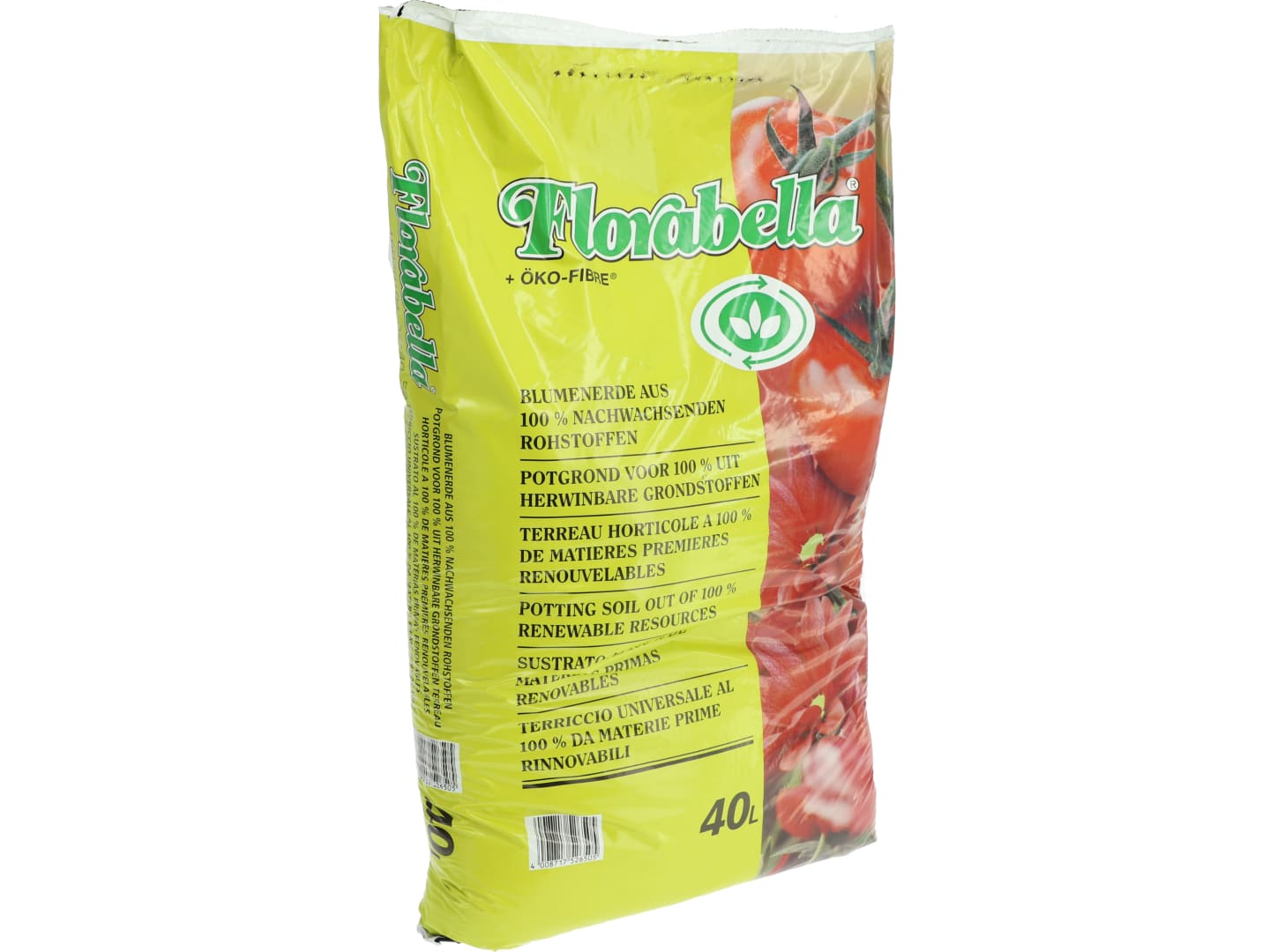 Klasmann-Deilmann Florabella® Blumenerde aus nachwachsenden Rohstoffen 40 l Anzuchterde
