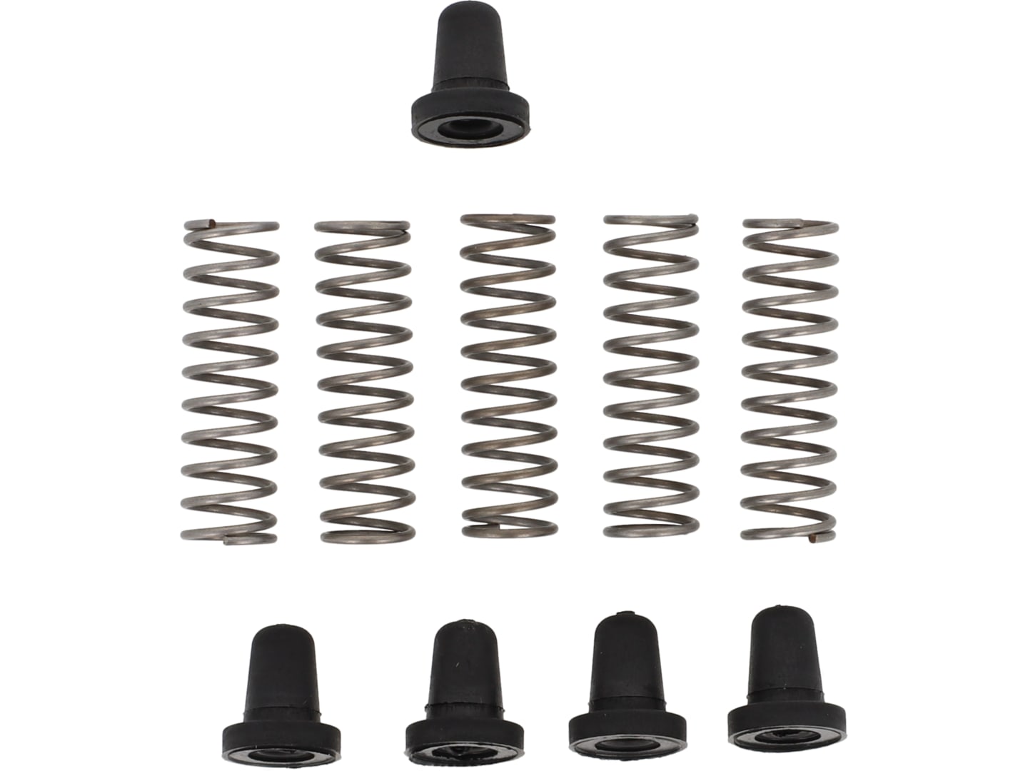 BAHCO Ersatz-Federn und -Puffer für Lesescheren P123-19, P127-19, P128-19, P129-19