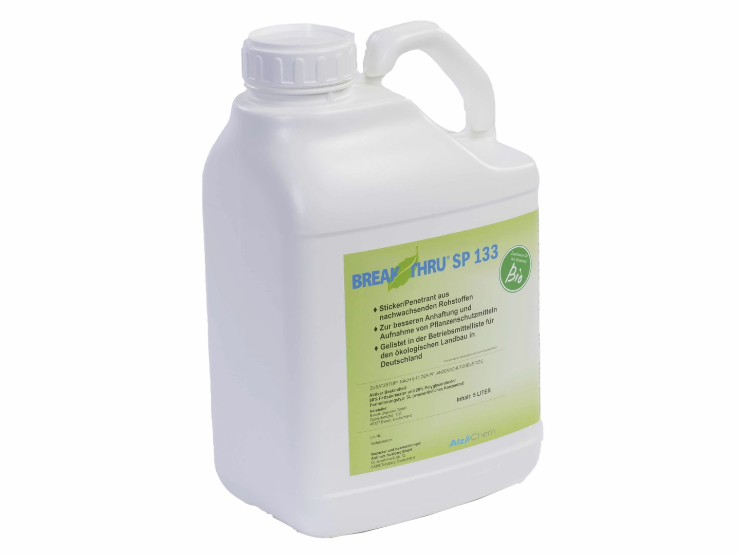 Alzchem BREAK-THRU® SP 133 5 l Kanister