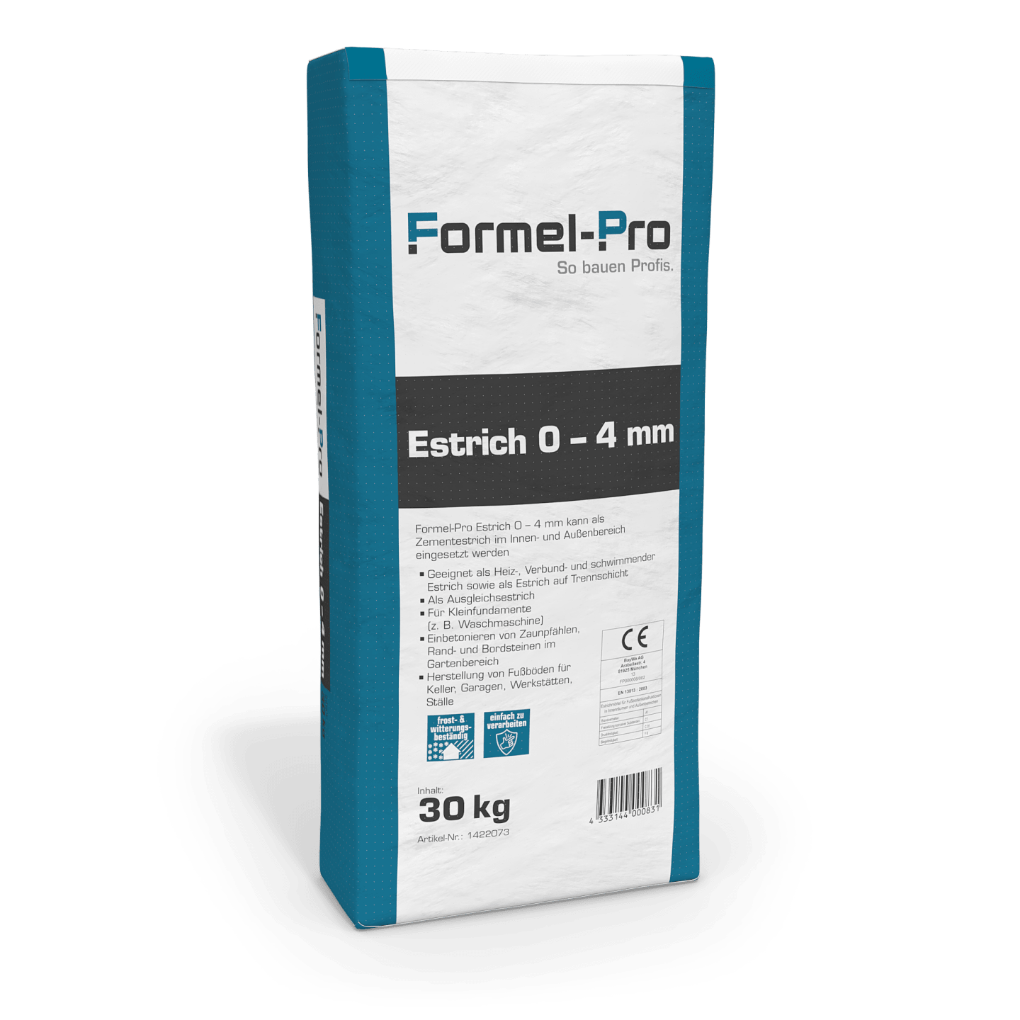 Formel-Pro Estrich 0 – 4 mm