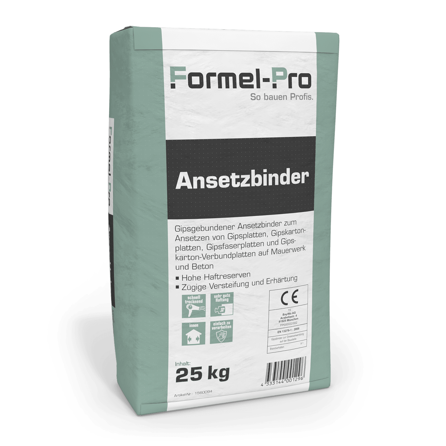 Formel-Pro Ansetzbinder