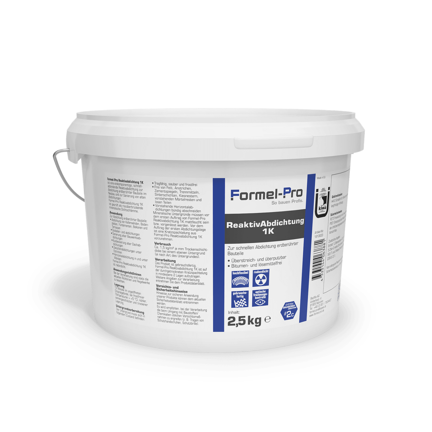 Formel-Pro Reaktivabdichtung 1K 2,5 kg