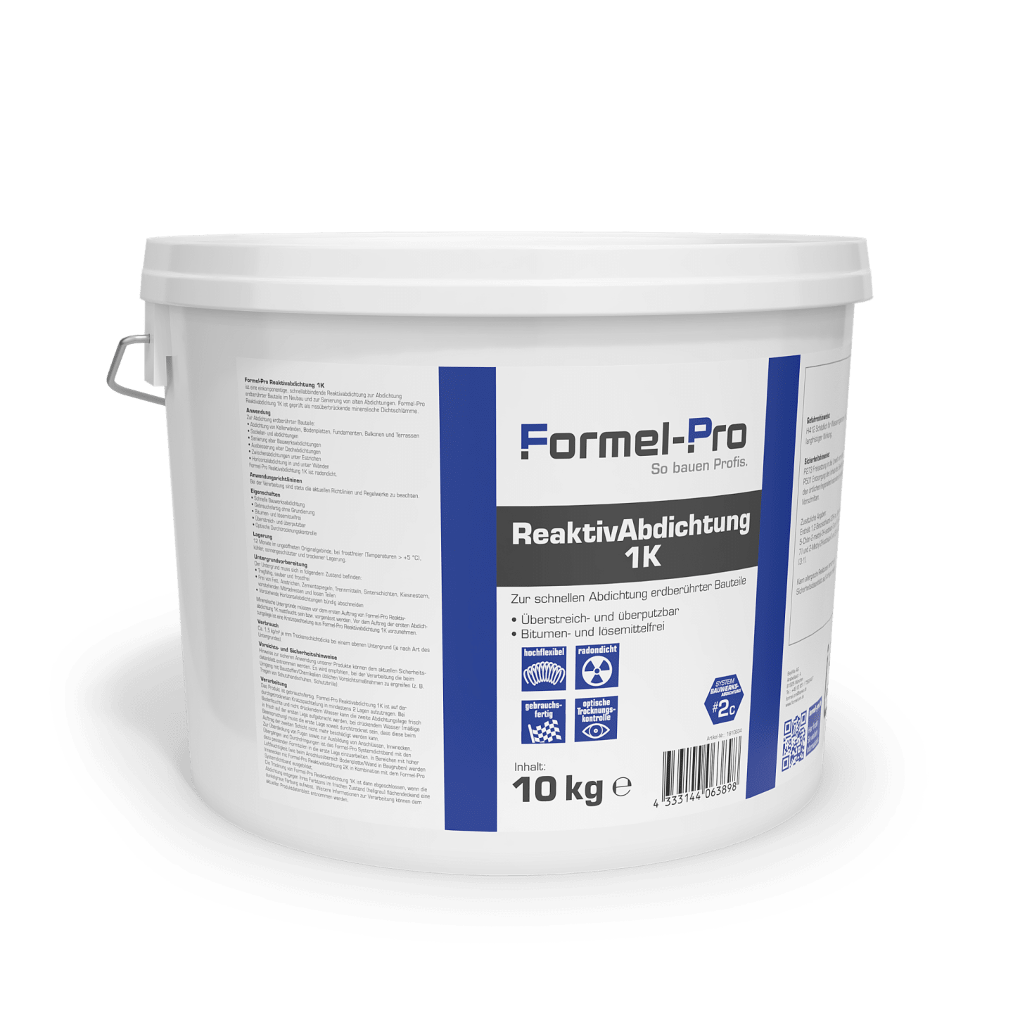 Formel-Pro Reaktivabdichtung 1K