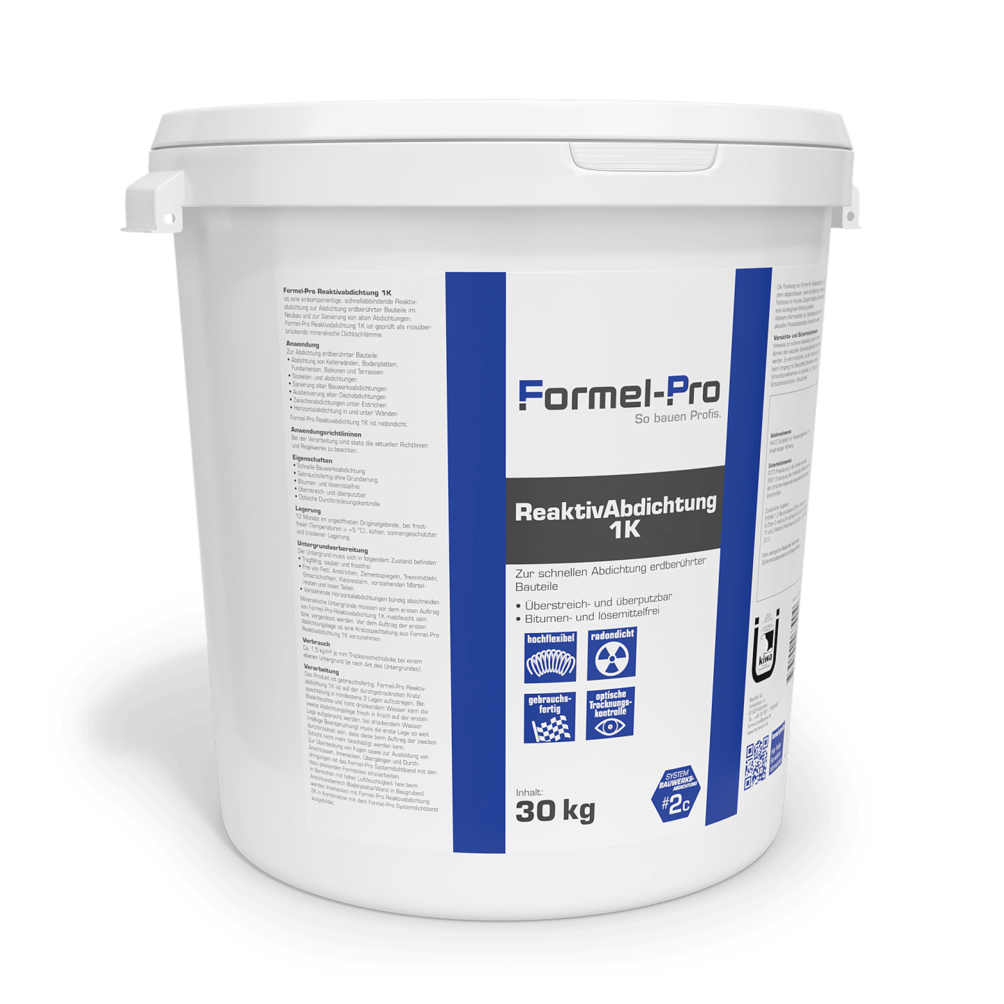 Formel-Pro Reaktivabdichtung 1K 30 kg