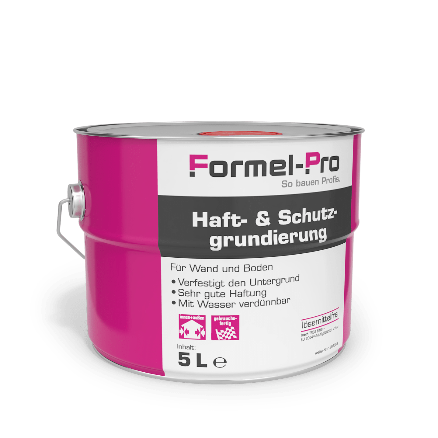 Formel-Pro Haft- & Schutzgrundierung 5 l