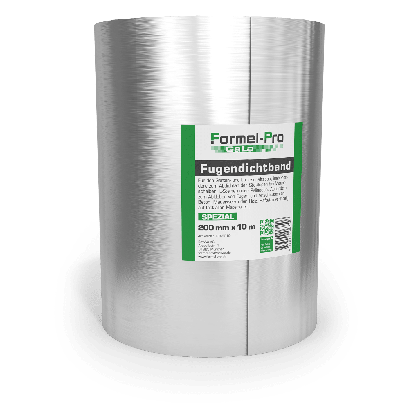Formel-Pro Fugendichtband 20 cm x 10 m