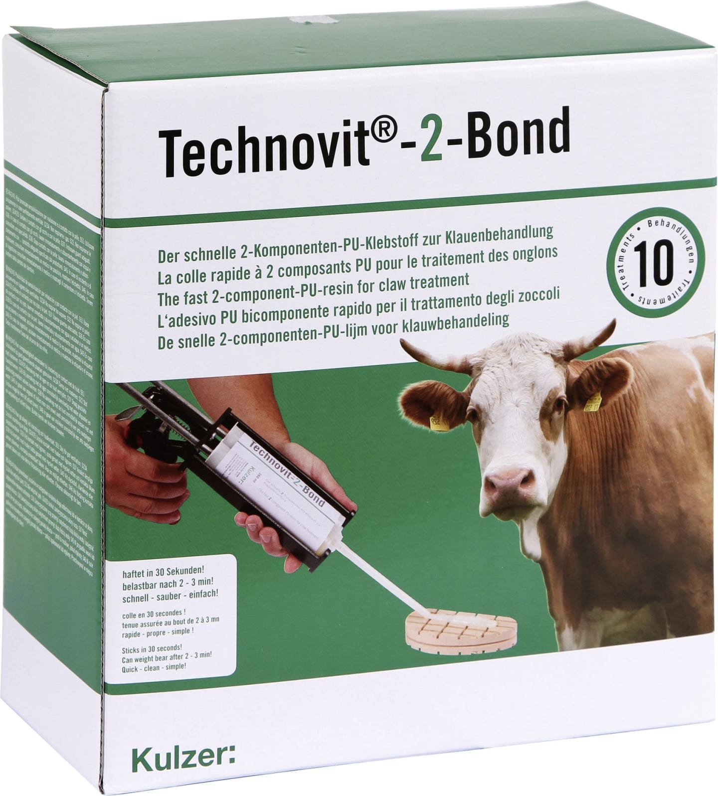 Technovit® Klauenpflegeset "Technovit-2-Bond" 160 ml