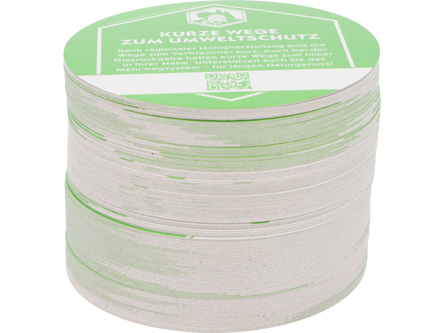 Deckeleinlagen für 500 g 120 St. DIB