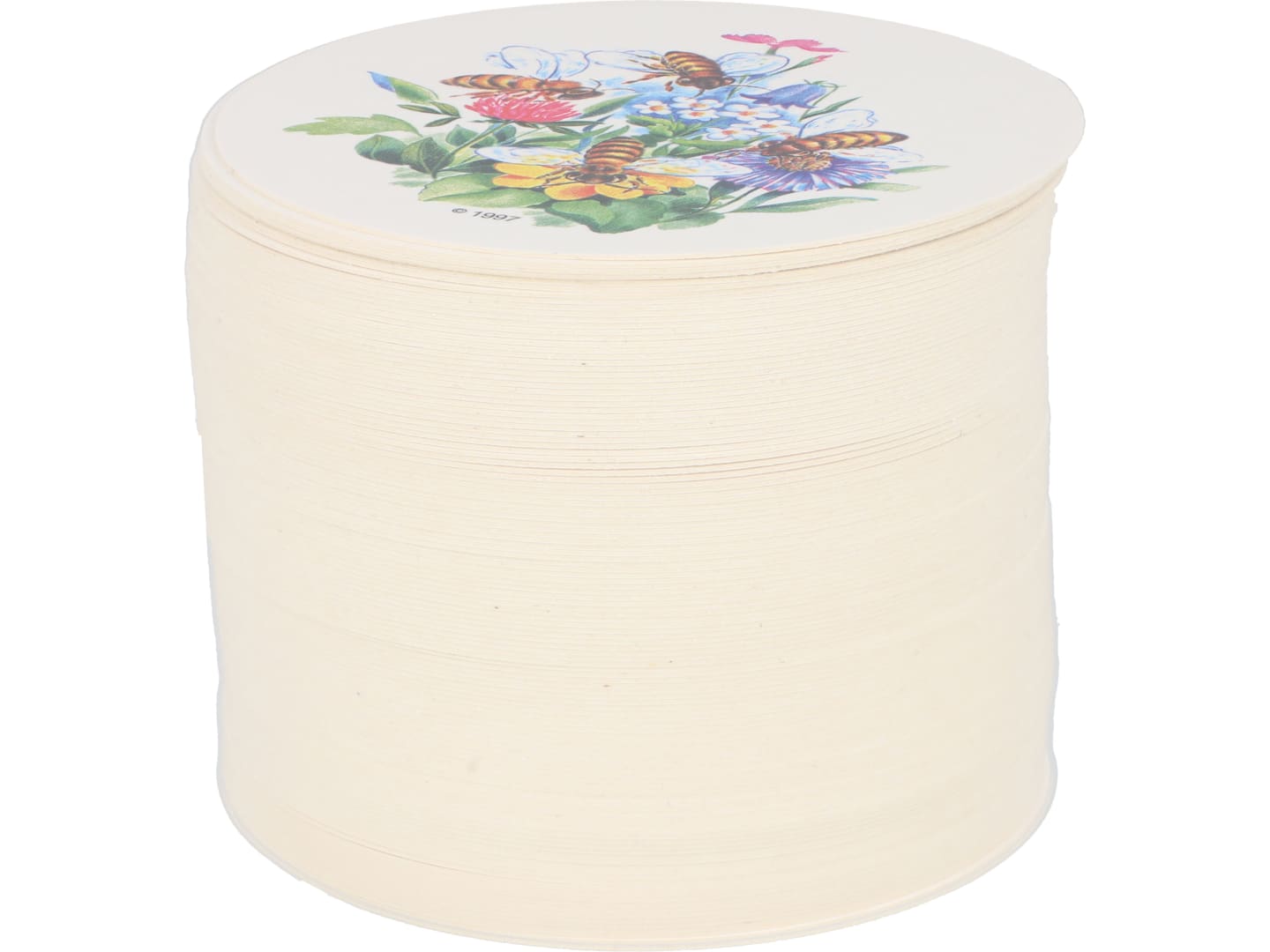 Flores Deckeleinlagen 120 St. Blumen