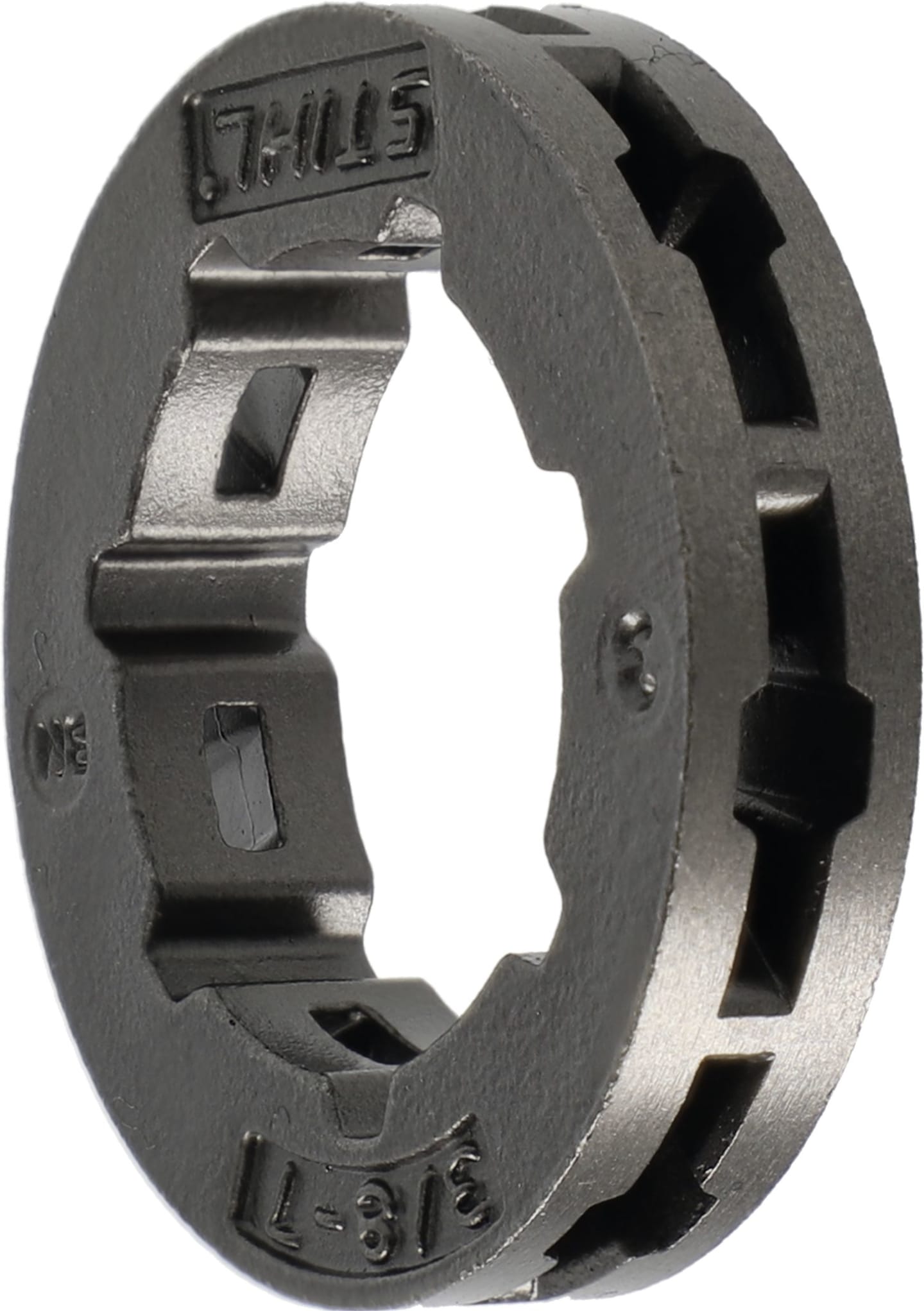 STIHL Ringkettenrad 3/8", 7 Zähne, für Kupplung; Kettensäge, 0000 642 1223