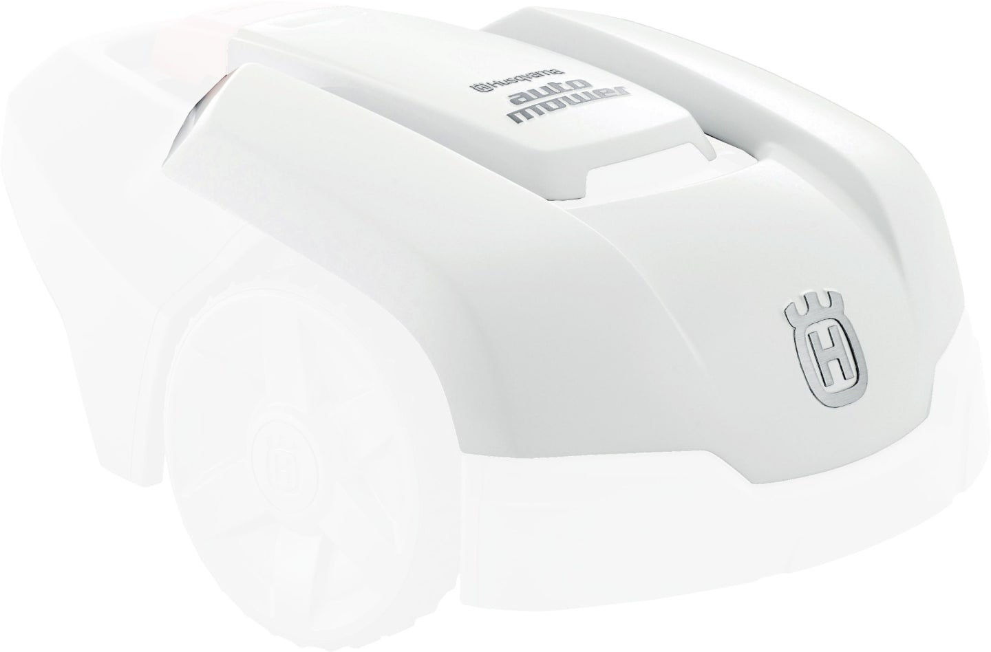 Husqvarna® Wechselcover weiß für Mähroboter Automower® 105, 5809654-02