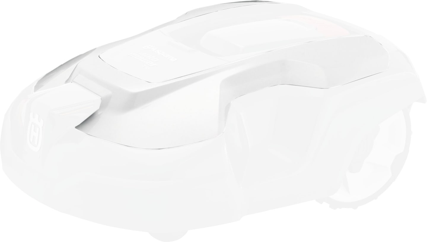 Husqvarna® Wechselcover weiß für Mähroboter Automower® 420, 5809656-02