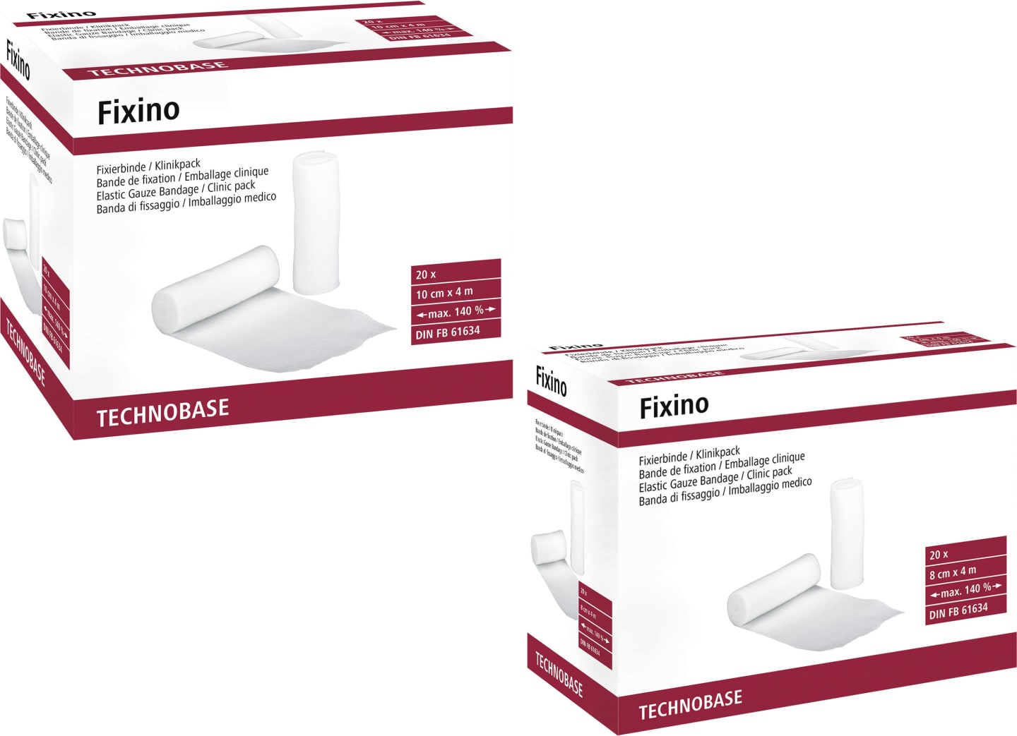KERBL Mullbinde "Fixino" 20 St. im Klinikpack