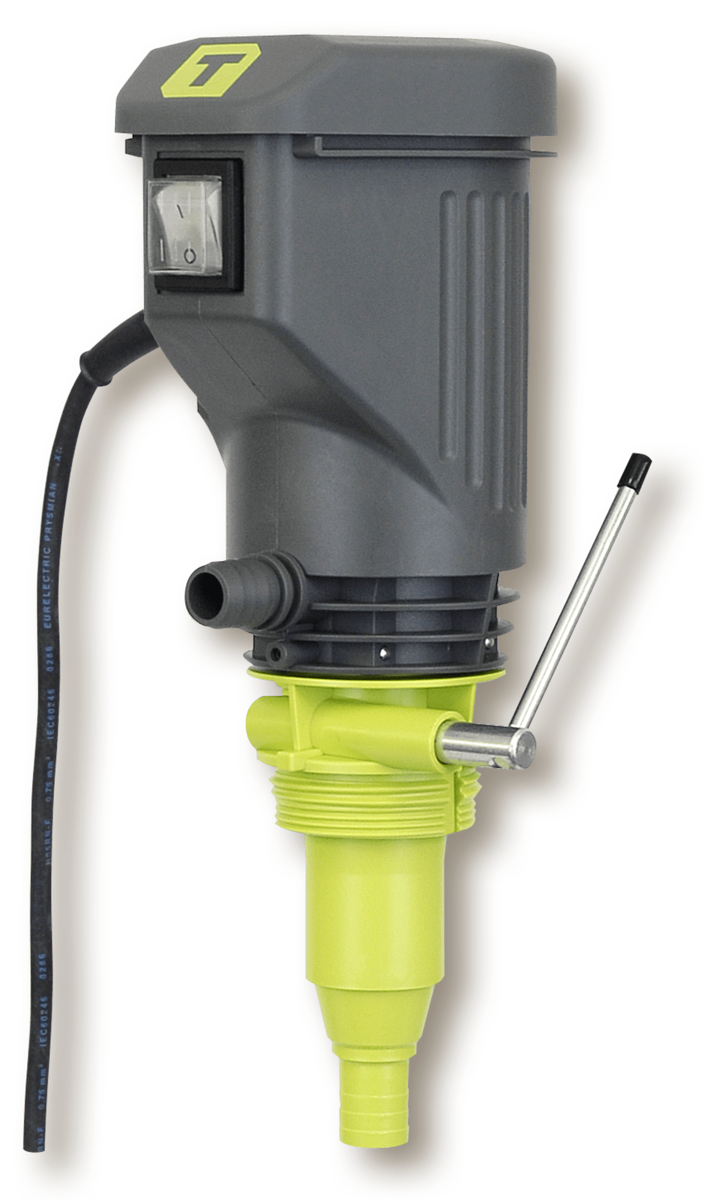 TECALEMIT Elektropumpe Hornet W 40 ohne Zubehör für Diesel, Heizöl EL/L, Kühlerfrostschutzmittel (unverdünnt), GTL, HVO und R33 104420000