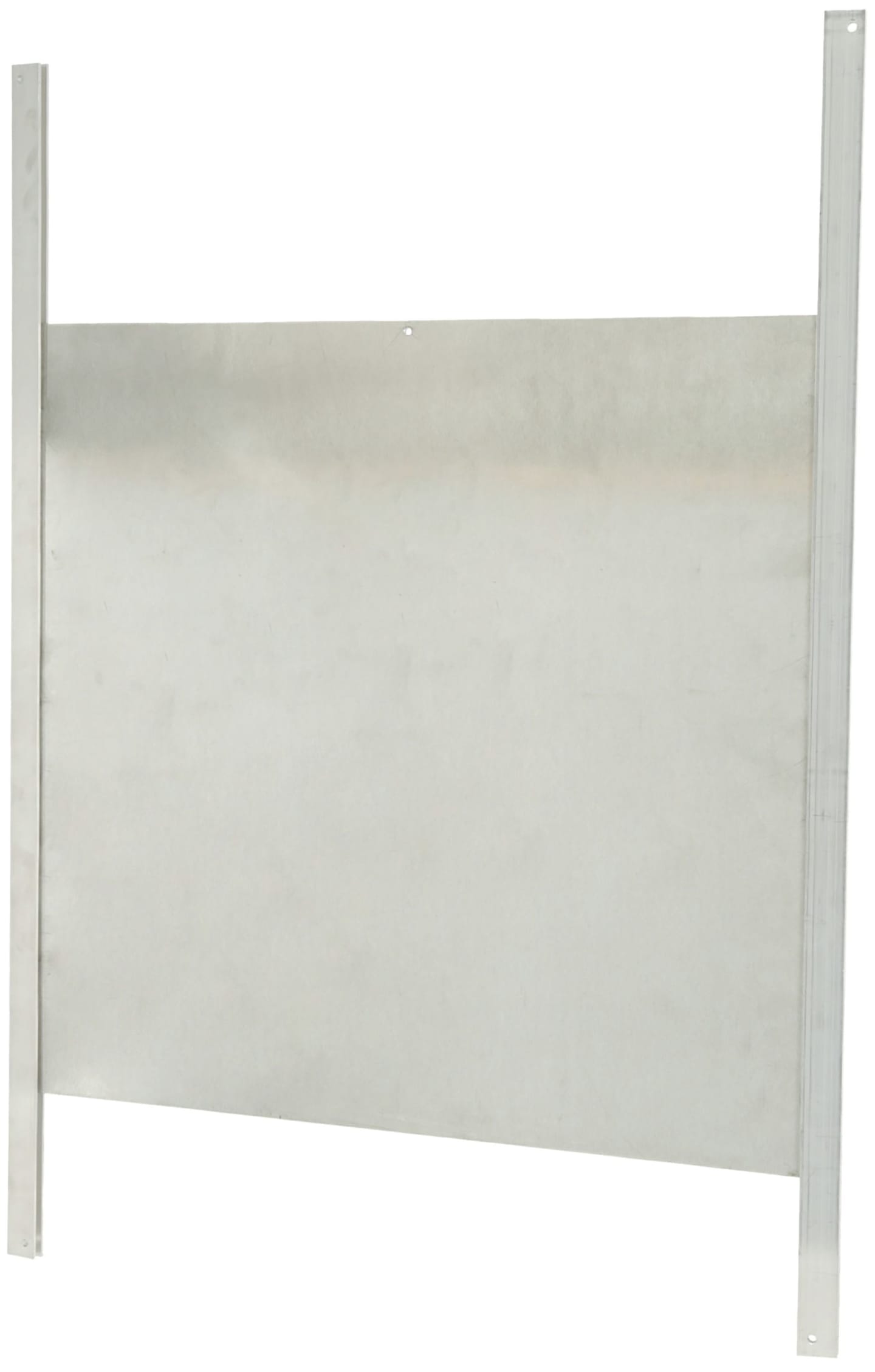 KERBL Hühnerklappe 430 x 400 mm Set mit Schienen für Geflügelställe, 70580